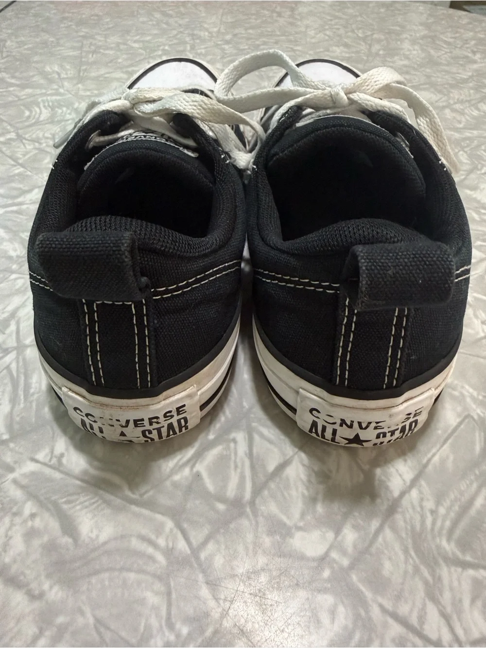 Converse Low Top Sneakers - Black & White
